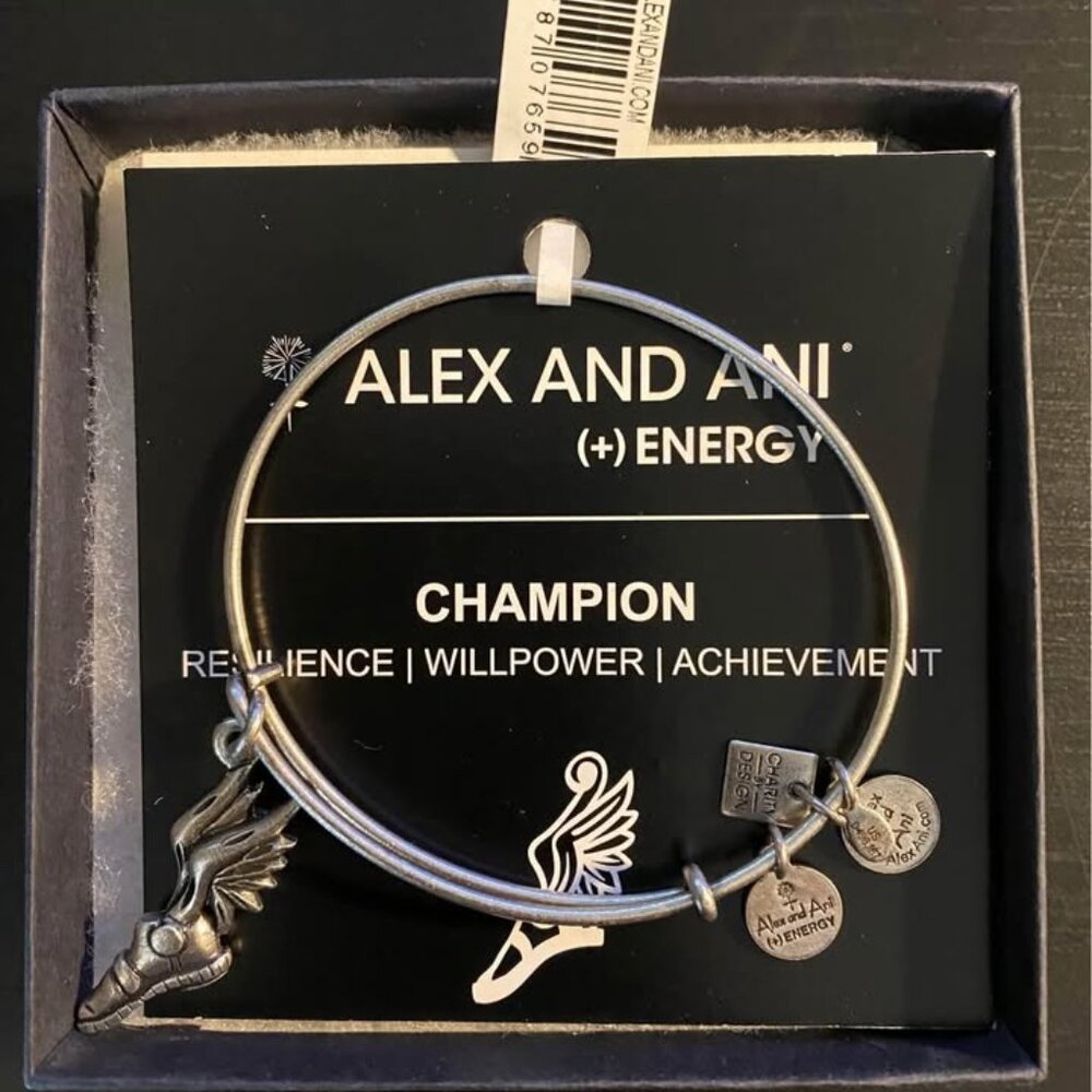 Alex and Ani Champion Shoe Bangle Bracelet